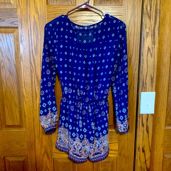 Boho Style Romper - Picture 2 of 4